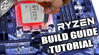 Our Threadripper PC  Build Guide  A How To Tutorial [upl. by Rey634]