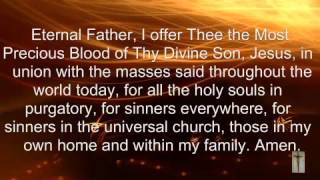 Prayer For The Holy Souls In Purgatory [upl. by Anaujd]