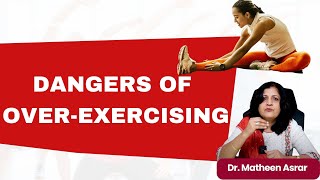 What Too Much Exercise Does To Your Body And Brain  Dangers of OverExercising  exercise [upl. by Enelrahc]