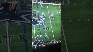 Cowboys Lose Scripted Game vs Saints [upl. by Nylrats]