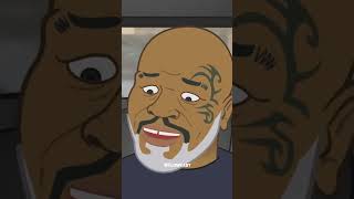 Mike Tyson Tiger Farts  JRE Toons shorts [upl. by Akinirt]