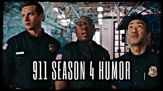 911 Season 4 Humor [upl. by Anidene]