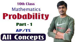 Probability I Part  1 I 10th Class Maths APTS I All important Concepts I Ramesh Sir Maths [upl. by Atirrehs]