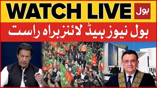 LIVE BOL News Headlines at 9 PM  Imran Khan Call  PTI In Action  Chief Justice Of Pakistan [upl. by Nurse866]