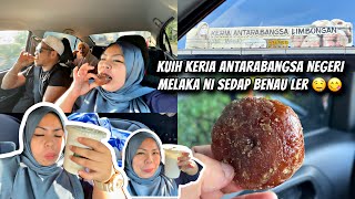 Jika Bercuti Di Melaka Wajib Cuba Kuih Keria Antarabangsa Dgn Coconut Shake NiSedap Sungguh 😋 [upl. by Erwin714]