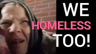 quotMaddie Goes Full Ghetto  Fights With Homeless Man on the Streetquot 18Nov24 [upl. by Arrol]