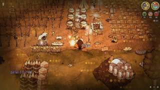 Dont Starve Together Woodie make use of stagehand [upl. by Glinys784]