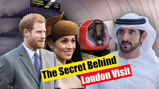 Secret Behind Sheikh Hamdan Fazzas London Visit  Does He Visit His Ex [upl. by Whitebook]