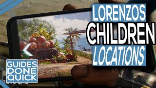 Where To Find Lorenzo’s Children In Far Cry 6 [upl. by Nosyt]