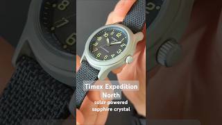 Timex Expedition North Sierra solar timex timexwatches [upl. by Mara]