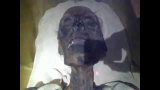 Deadbody of Ramesses IImp4 [upl. by Mlohsihc]