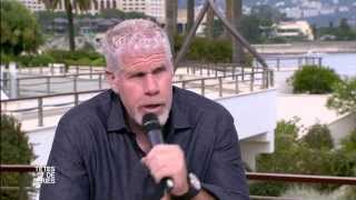 Sons of Anarchy Ron Perlman en interview [upl. by Aivilo327]