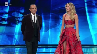 Sanremo 2017  Diletta Leotta [upl. by Ostler]