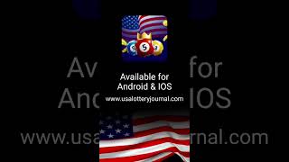 Your lucky lottery Numbers USA Lottery Journal gaming lottery games lotto [upl. by Debbi]