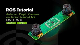 Tutorial Depth Cameras for ROS on Jetson Nano amp Xavier NX [upl. by Natsirt]