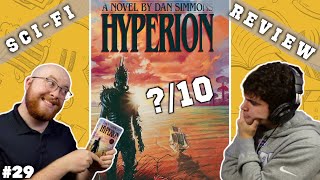 HYPERION SpoilerFree ReviewBest SciFi Book Ever  2 To Ramble 29 [upl. by Hannon]