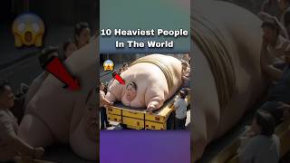 10 Most Overweight People in the World shorts short yotubeshorts [upl. by Donnie137]