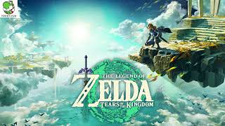 Shrouded Gerudo Town  The Legend of Zelda Tears of the Kingdom OST [upl. by Aubyn]