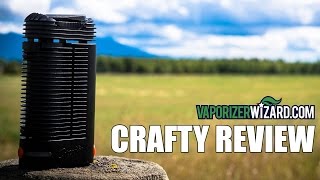 OG Crafty Vaporizer Review amp Demo Session  Vaporizer Wizard [upl. by Leandre878]