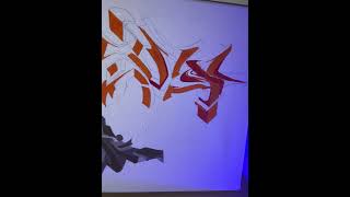 Graffiti 3D Svizzera Young Artists Spray Local movement graffiti art 3d graffiti calligraphy [upl. by Atiuqam]