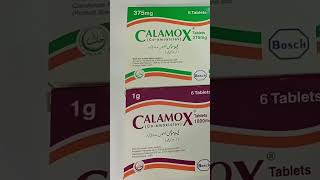 Calamox Tablet 375mg Calamox 625mg Tablet Calamox 1g Tablet Uses in Urdu [upl. by Nimajeb]