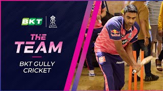 BKT Tire Challenge  Gully Cricket  AshwinShubhamRassie vs RiyanAnunayYuzi  Rajasthan Royals [upl. by Aseram693]