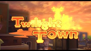 Kingdom Hearts 25 Remix Twilight Town Day 1 [upl. by Yanat]