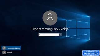 How to Change User Name of Account in Windows 10  How to Change Your Account Name on Windows 10 [upl. by Elnukeda486]