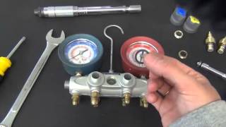 YELLOW JACKET Tech Tip How to Rebuild a BRUTE II Manifold [upl. by Ybot]