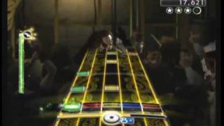 Fortunate Son  As made famous by CCR  Rock Band 2  Expert Guitar FC 100 Gold Stars [upl. by Cristiano868]