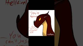 Fireblaze is his name art dragon drawing youtubeshorts dragonreign fyp [upl. by Eillo]