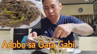 Foodtrip  Adobo sa Gata Gabi [upl. by Adlen]