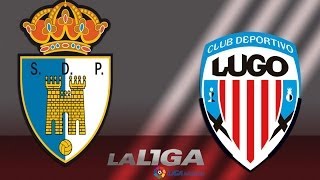 Resumen del SD Ponferradina 02 CD Lugo  HD [upl. by Emelda]