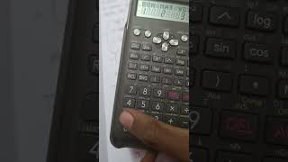 How to find eigen values using calculator Tamil mathematics college study mathproblems [upl. by Moyra]