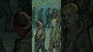 Prisoners Round 1890 by Vincent van Gogh [upl. by Lemal]