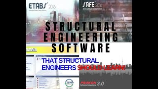 Top 5 Structural Engineering Software that You Should Learn [upl. by Suzann]