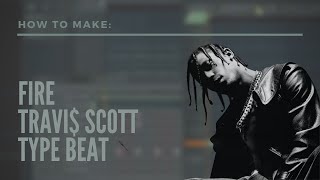 How To Make a CRAZY Travi Scott x Quavo Rodeo Type Beat  FL Studio 20  Travi Scott Tutorial [upl. by Marje975]