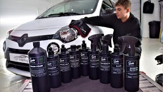 Sams Detailing Products Review [upl. by Hsina]