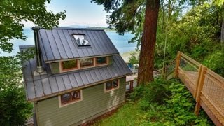 458 Sq Ft Oceanfront Cottage For Sale [upl. by Nytsyrk]