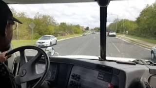 Test your Class A CDL Road Skills Ride Along  Austin Texas [upl. by Ynffit]