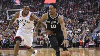 DeMar DeRozan Makes Very Controversial Statement on Kawhi Leonards Toronto Raptors [upl. by Jackelyn]