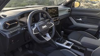 All New DACIA DUSTER 2024  INTERIOR [upl. by Kaenel]