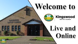 Sunday November 10th 2024 Morning Service  Kingswood Baptist Church Basildon [upl. by Conal]