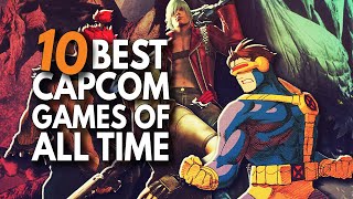 10 BEST Capcom Games of All Time [upl. by Ahsykal]