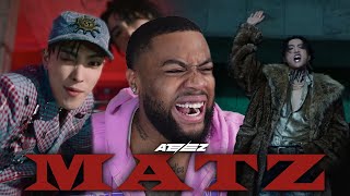 ATEEZ에이티즈  MATZ 홍중 성화 Official MV Reaction [upl. by Imoian]