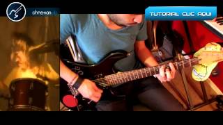 Smells Like Spirit NIRVANA Cover GUITAR Tutorial [upl. by Aiciled183]