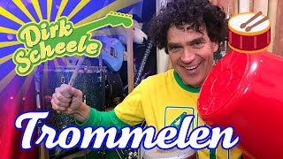 Muziek maken met Dirk Scheele 8  Trommelen [upl. by Yecaj]