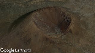 The Active Volcano in the Canary Islands Fuerteventura [upl. by Clabo411]