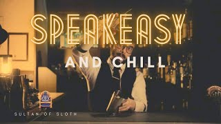 Step Back In Time  Upbeat Radio Jazz Music with Speakeasy Bar Ambience from the Roaring 20s [upl. by Rilda]