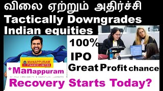 Manappuram share Recovery starts today  Waree Energies IPO Subscription Titagarh share VBL share [upl. by Evets]